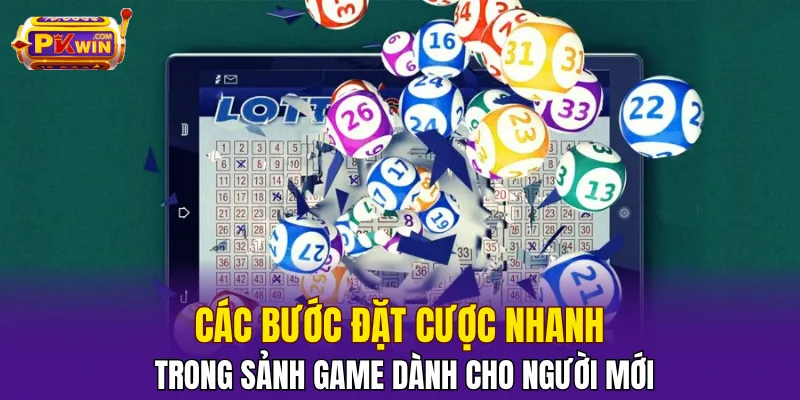 Các bước đặt cược nhanh trong sảnh game dành cho người mới