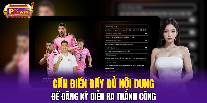 Hoàn tất đăng ký chỉ mất 1 phút