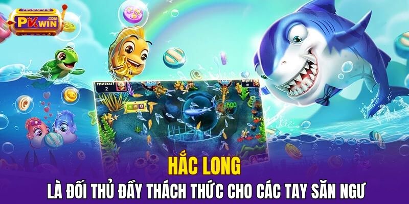 Hắc long là đối thủ đầy thách thức cho các tay săn ngư
