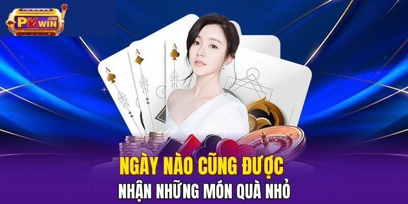 Ngày nào cũng được nhận những món quà nhỏ