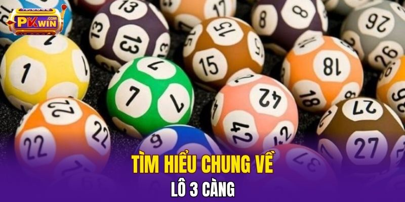 Lô 3 Càng - Sân Chơi Đỉnh Cao Dành Cho Người Yêu Lô Đề 2025 2 Tìm hiểu chung về lô 3 càng